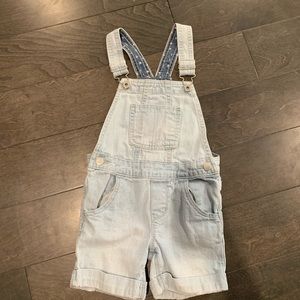 Girls Denim Overalls OskKosh 4T